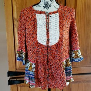 Anthropologie Maeve top